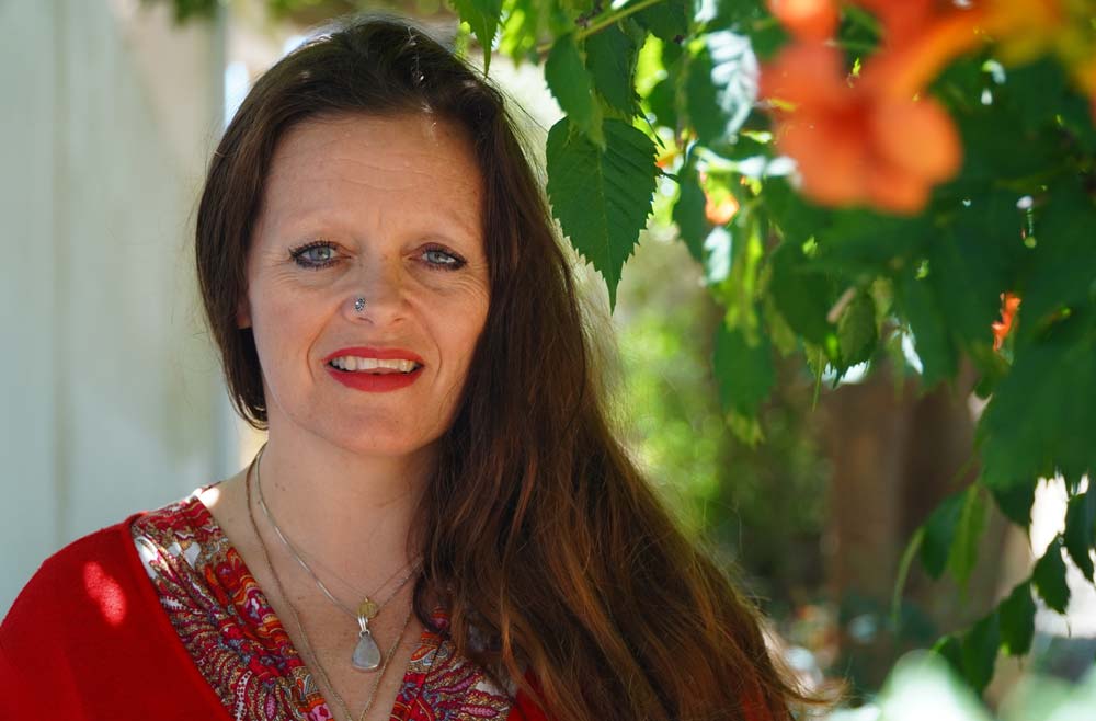 Shanti photo closeup